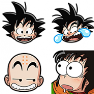 LINE、『ドラゴンボール絵文字』の発売開始 少年時代の悟空やクリリン、ヤムチャが登場 絵文字を組み合わせて名シーンの再現も