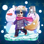 インターグロー、『釣りっぱ』でプレミアムガチャ「雪まつりガチャ」に 「雪狐コン太」を期間限定で追加