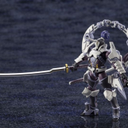 コトブキヤ、『ヘキサギア』より「ガバナー エクスアーマータイプ:白麟角」のキットブロックを2019年5月に発売!