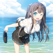 セガゲームス、『アンジュ・ヴィエルジュ~ガールズバトル~』で「美海の1番長い夏」開催 描き起こし水着姿の「UR 日向美海【水着】」をゲットだ!