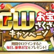 ファンクリックとクローバーラボ、『マゼラニカ クロニクル』で「GWキャンペーン」を開催…100%強化大成功や新イベント「神秘の滝と水霊 ウンディーネ」など