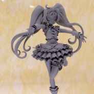 【ワンフェス17冬】アクアマリン、『プリパラ』の真中らぁらの原型を展示、速水ヒロや渋谷凛も 『ナナシス』春日部ハルは5月発売予定