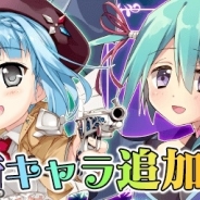 GeNERACE、『メイデンクラフト』で新キャラ「ニーナ・ウィティング(CV:三森すずこさん)」と「鷹羽忍(CV:小田果林さん)」を追加