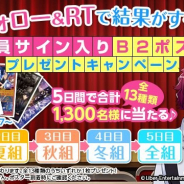 リベル、『A3!』公式Twitterで第二部の完結を記念したリツイートキャンペーンを6月27日12時より実施!