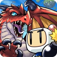 KONAMI、『キングダム ドラゴニオン』に「ボンバーマン」が参戦 「元祖 爆弾男」の名に恥じない爆弾攻撃を展開!