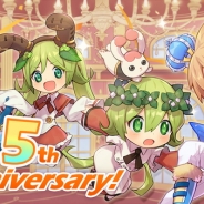アソビモ、『ぷちっとくろにくる』でサービス5周年記念イベントを開催! 過去のオシャレシリーズ装備も再登場