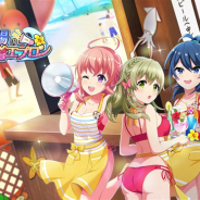 スクエニ、『プロジェクト東京ドールズ』でイベント「戦場の水着エプロン」を6月18日15時より開催!