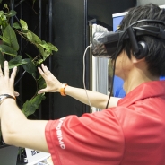 【TGS2016】手の動きでキャラを操作! アソビモブースで試遊できた新感覚VRゲーム『フェアリーランドVR』『ハッピー太郎君VR』試遊レポ