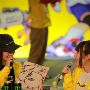 グレンジ、闘会議2019で行われた『Kick-Flight(キックフライト)』生放送初日のオフィシャルレポートを公開! 小林画伯の名作も誕生!?