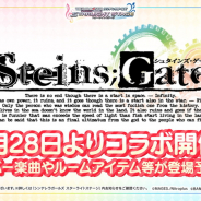 バンナム、『デレステ』×『シュタインズゲート』コラボを7月28日より開催