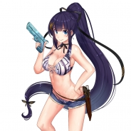 DMMとテクノード、『政剣マニフェスティア』で水着コスチューム第一弾を実装 上級者向けのエクストラステージには新ステージが追加