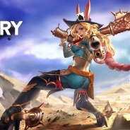 Super Evil Megacorp、『Vainglory』オータムシーズンにおける第2弾アップデートを実施 新ヒーロー「グウェン」 や新たなスキンが登場