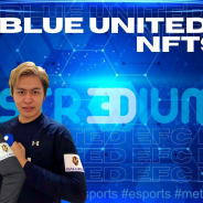 Blue United、同社保有のeスポーツチーム『Blue United eFC』のNFTを発⾏