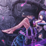 X-LEGEND、『幻想神域 -Link of Hearts-』の幻神ガチャに新キャラ「イザナミ(CV:伊藤静)」が登場 イベント「Tropical Summer」も開催