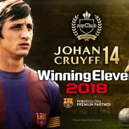 KONAMI、『ウイニングイレブン』シリーズにオランダのレジェンド「ヨハン クライフ」氏が登場 往年の勇姿を彷彿とさせるオリジナルトレーラー公開