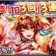 gumi、『ドラゴンジェネシス -聖戦の絆-』で配信3周年を記念したキャンペーンを実施
