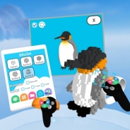 VR空間で誰でも簡単に3Dモデル作り 積み木感覚でモデリングができる「Makebox」が配信開始