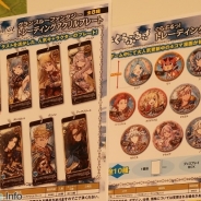 タカラトミーアーツ、『グランブルーファンタジー』のアクリルプレートと缶バッジを7月下旬より順次発売