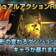 ベトナム・D Hearts、不思議のダンジョン系アクションRPG『ラビリンスオブバトル』を配信開始