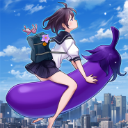 usaya、新作アプリ『私、茄子で飛びます。』『私、猫で飛びます。』を配信開始