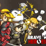 COM2US、チームバトルオフェンスゲーム『ブレイブヒーロー』をApp Storeで配信開始