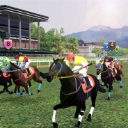 NHNエンターテインメント、『ダービーキング』の事前登録を開始 フル3Dグラフィックスで超リアルな競馬場を再現!