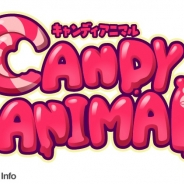 BOI、『CandyAnimal』の事前登録を開始…シュガーに群がるアニマルを捕獲、Apple Watchでの計測歩数が使えるヘルスケア要素も