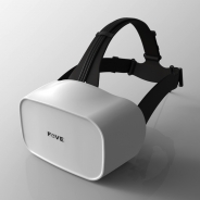 世界初の視線追跡型VRヘッドセット「FOVE」の新デザインが公開