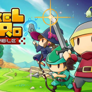 スタジオワンオアエイト、タワーディフェンスゲーム『ピクセルヒーロースクランブル』の事前登録開始!!