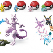 マテル・インターナショナル、メガコンストラックスシリーズのポケモン関連商品を6月下旬より発売…ポケモンをブロックで組み立てて遊べる