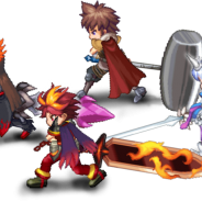 エイリムとマーベラス、『ブレイブ フロンティア』×『剣と魔法のログレス』とのコラボ企画を開始!