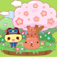バンダイナムコゲームス、『ホッコリ!たまごっち~な』×「カピバラさん」のコラボ企画を実施