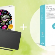 セルシスのイラスト・マンガ制作ソフト「CLIP STUDIO PAINT PRO」がペンタブレット「Wacom Intuos」にバンドル