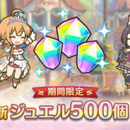 Cygames、『プリンセスコネクト!Re:Dive』で「毎日更新 ジュエル500個」を期間限定で販売中