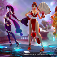 ゲームロフト、『Dark Quest Champions』にSNKの『ザ・キング・オブ・ファイターズ』の人気キャラが登場!