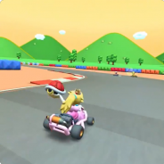 任天堂、『Mario Kart Tour(マリオカート ツアー)』がアイテム「アカこうら」の紹介動画を公開