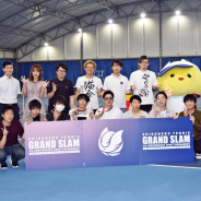 【イベント】コロプラがリアル大会「白猫テニス グランドスラム 2周年オープン」を開催！　鰤鰤選手が大会二連覇を果たす