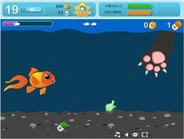 お魚育成ゲームの定番 ハッピーアクアリウム(運営会社 ドリコム)