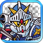 バンダイナムコゲームス、iOS/Android端末向けパズルRPG『ナイトガンダムパズルヒーローズ』の事前登録開始!