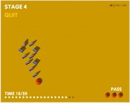 ドミノでトマトを潰す快感 DOMINO PRESSURE(運営:ゲームデザイン)