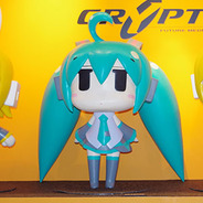 【TGS2013】試遊レポート…VOCALOIDのヒットメーカーが贈る『初音ミク ぐらふぃコレクション』のネイティブアプリ版が2014年初頭に配信開始
