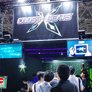 【TGS2013】試遊レポート…カプコン初の本格音楽ゲーム『CROSS×BEATS』は端末・テンポ・爽快感が絶妙に交差した作品