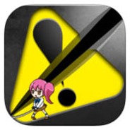 more communication、一筆書きアクションパズルゲーム 『斬りすぎ注意!スパモン』をiOS端末向けに配信開始
