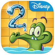 【米AppStoreランキング(無料、9/14)】日本でも大人気の「スワンピー」の続編『Where’s My Water? 2』が1位に輝いた