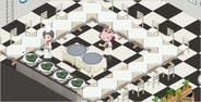 楽しいレストラン経営アプリ 『セルフィれすとらん』(mixiアプリ、開発:ジークレスト)【追記あり】