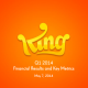 King、第1四半期の最終利益はQonQで20％減の129億円…『Farm Heroes Saga』が健闘するも『Candy Crush Saga』が失速