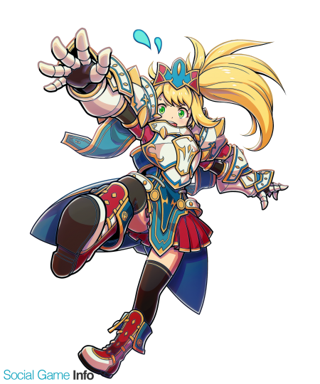 Gumi スマッシュ マジック にて 光鎧の騎士 ソニア など新たな限定キャラが登場 ステップアップガチャも開催 Social Game Info