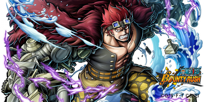 バンナム One Piece バウンティラッシュ で鬼ヶ島討ち入りキッド ローの参戦を予告 Social Game Info