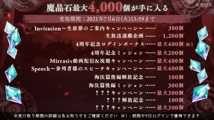 ポケラボとスクエニ シノアリス でモノガタリ 淘汰篇 後編 が開幕 新章解放を記念して アリス Cv M A O の新ジョブ登場 Social Game Info