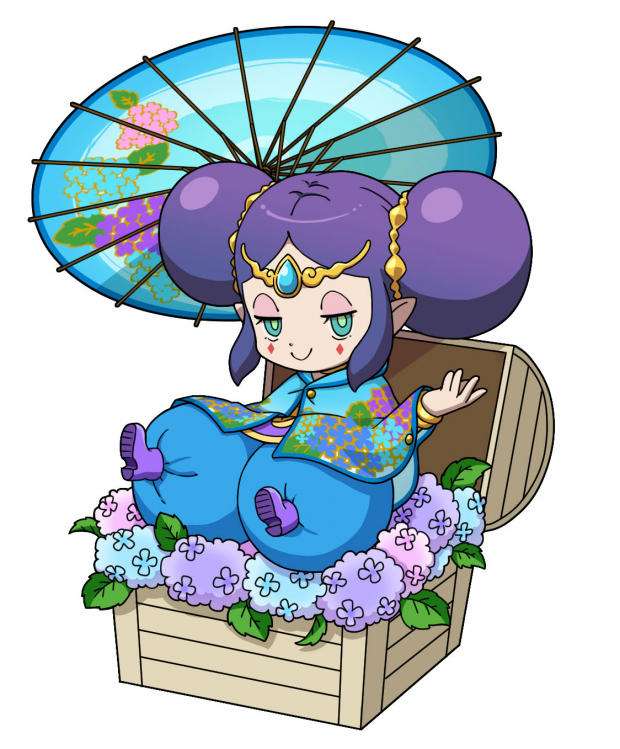 ガンホー 妖怪ウォッチ ワールド で 雨天決行 雨季ウキレイニー 開催 雨の日ジバニャン など新ｓランク 新ａランク妖怪が続々登場 Social Game Info